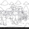 002. Gambar Mewarnai Memberi Uang