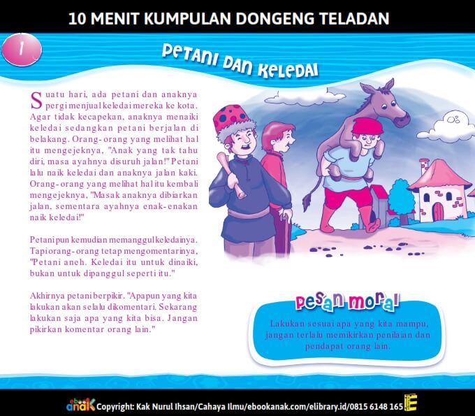 10 Menit Kumpulan Dongeng Teladan Edisi Pertama Revisi Maret 2023 hal isi 10 Menit Kumpulan Dongeng Teladan Edisi Pertama Revisi Maret 2023 hal isi
