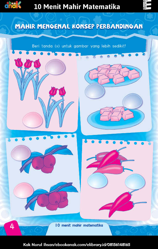 10 menit mahir matematika 4