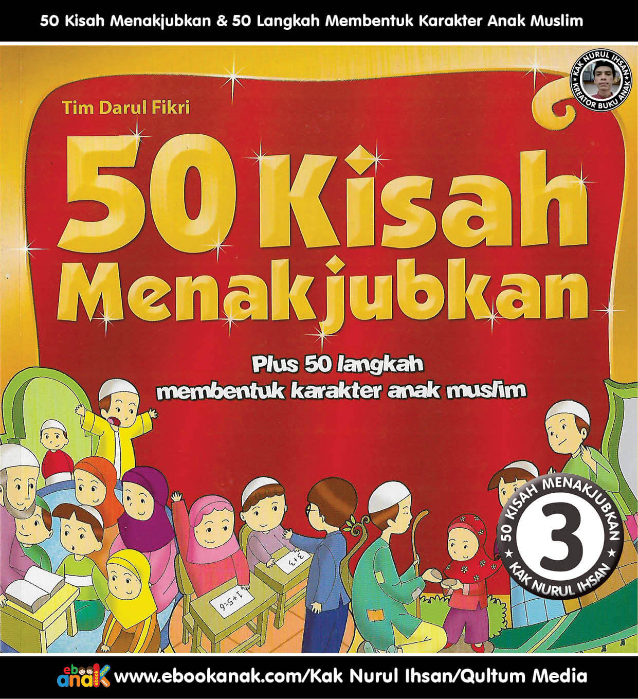 50 kisah menakjubkan buku 3 cover 50 kisah menakjubkan buku 3 cover