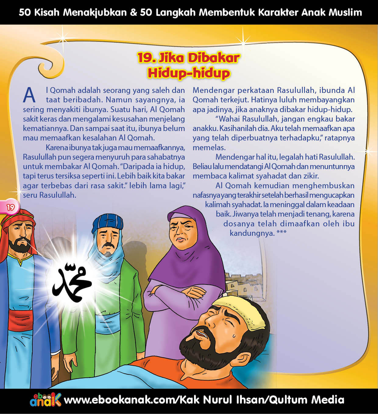50 kisah menakjubkan jilid 2 contoh halaman isi