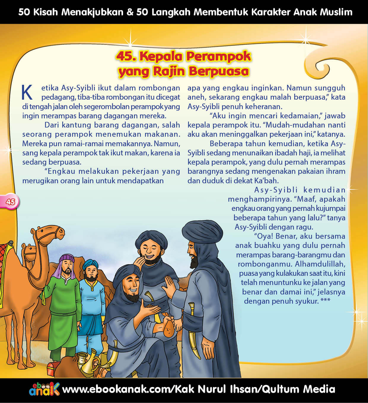 50 kisah menakjubkan jilid 3 halaman isi 50 kisah menakjubkan jilid 3 halaman isi