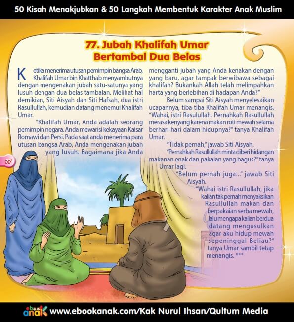 50 kisah menakjubkan jilid 4 halaman isi
