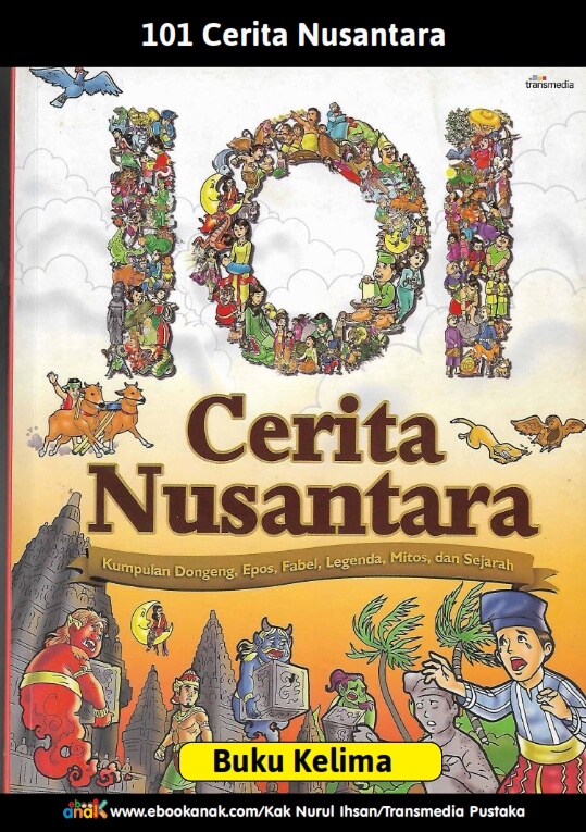 Ebook Seri 101 Cerita Nusantara Buku 5 Cover Ebook Seri 101 Cerita Nusantara Buku 5 Cover