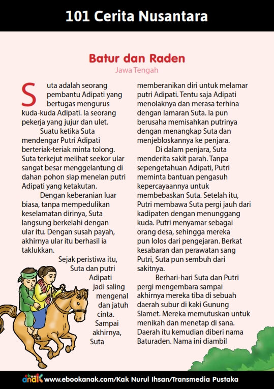 Ebook Seri 101 Cerita Nusantara Buku 5 hal isi a Ebook Seri 101 Cerita Nusantara Buku 5 hal isi a