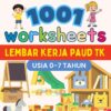 P001 Paket 1001 Worksheets PAUD TK
