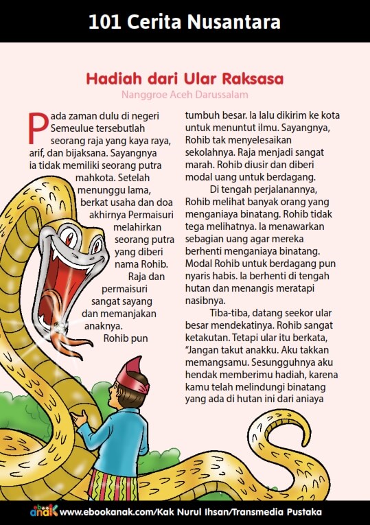 Seri 101 Cerita Nusantara 1 hal isi a Seri 101 Cerita Nusantara 1 hal isi a