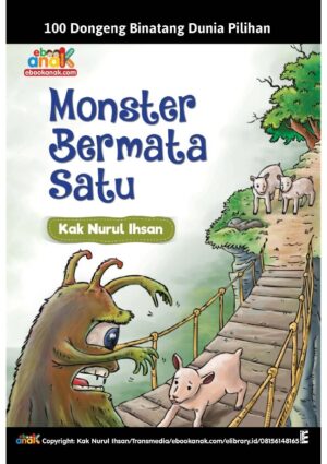 100 Dongeng Binatang Dunia Pilihan; Monster Bermata Satu; Edisi Pertama cover