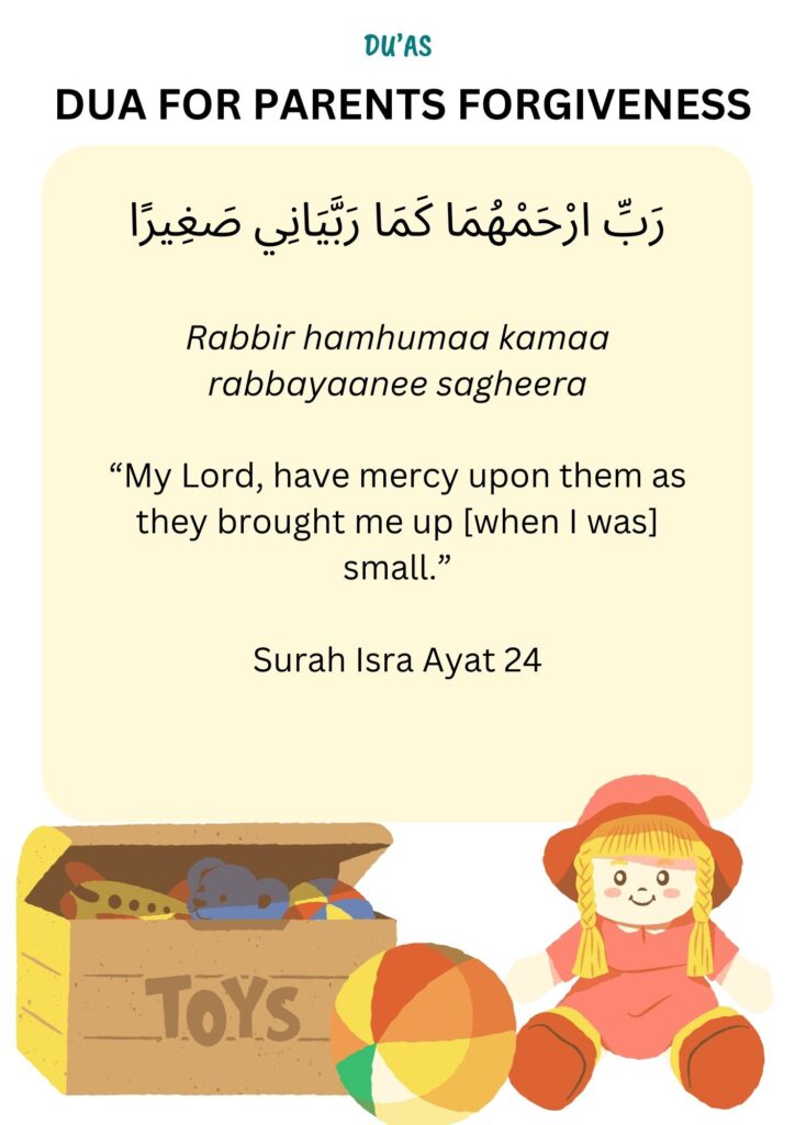 BS008. Dua for Parents Forgiveness