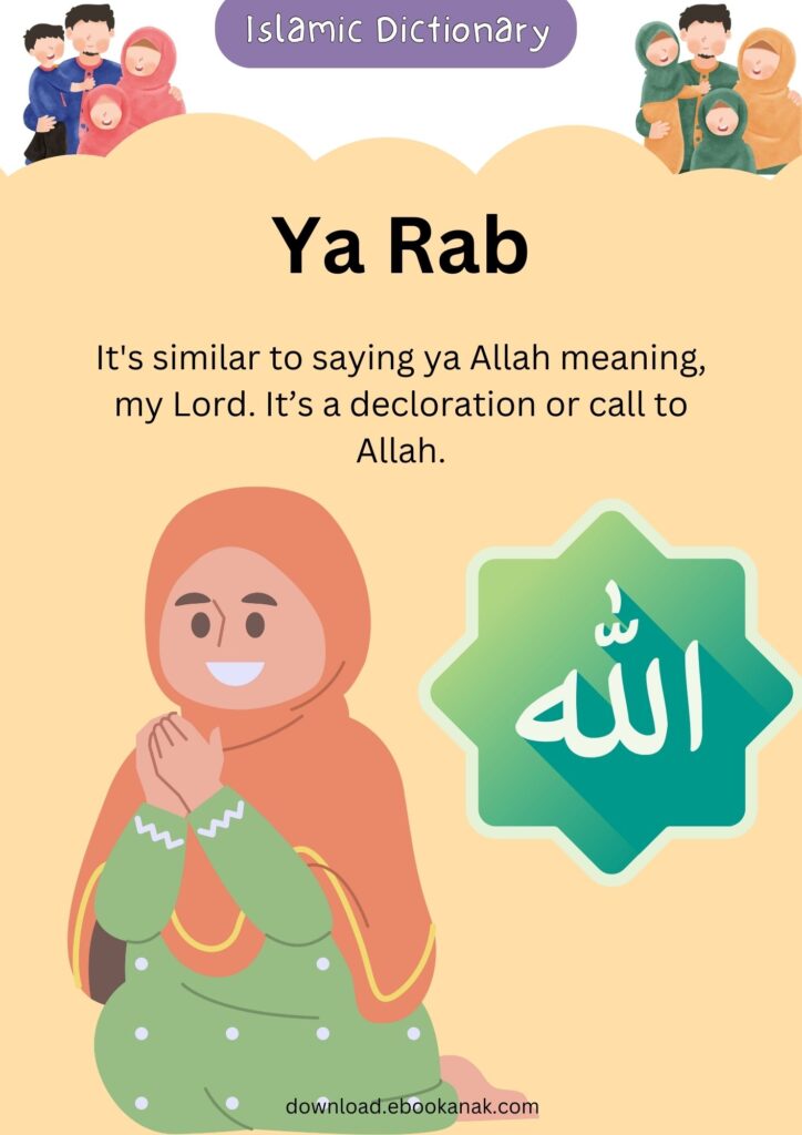 BS023. Ya Rab