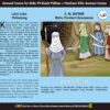 BS038. 99 Asma'ul Husna; Al Mu'min; Maha Pemberi Keamanan; Laba-Laba Pelindung
