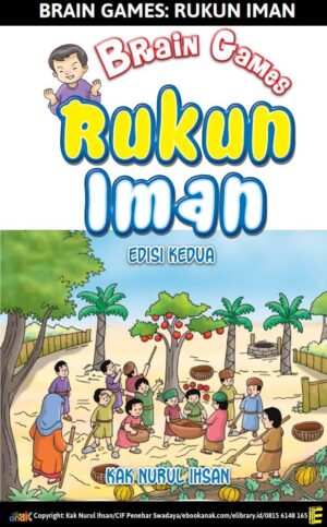 Brain Games Rukun Iman Edisi Kedua Cover