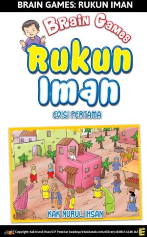 Brain Games Rukun Iman Edisi Pertama cover