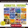 E051. Asmaul Husna for Kids; 99 Kisah Pilihan dan Manfaat Zikir Asmaul Husna; Jilid 4