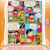 K005. Komik 100 Hadits Pilihan untuk Anak; Mubazir Harta (5)