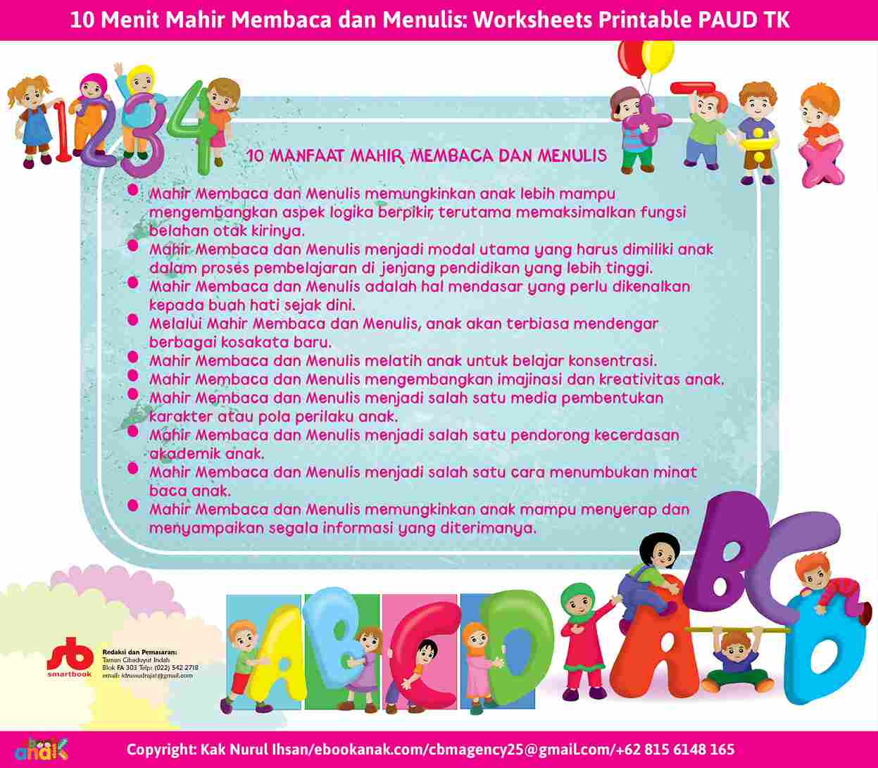 E063. 10 Menit Mahir Membaca dan Menulis (2) E063. 10 Menit Mahir Membaca dan Menulis (2)