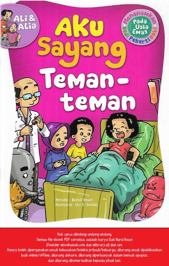 E108. Seri Menanamkan Budi Pekerti Nabi pada Usia Emas Aku Sayang Teman-Teman E108. Seri Menanamkan Budi Pekerti Nabi pada Usia Emas Aku Sayang Teman-Teman